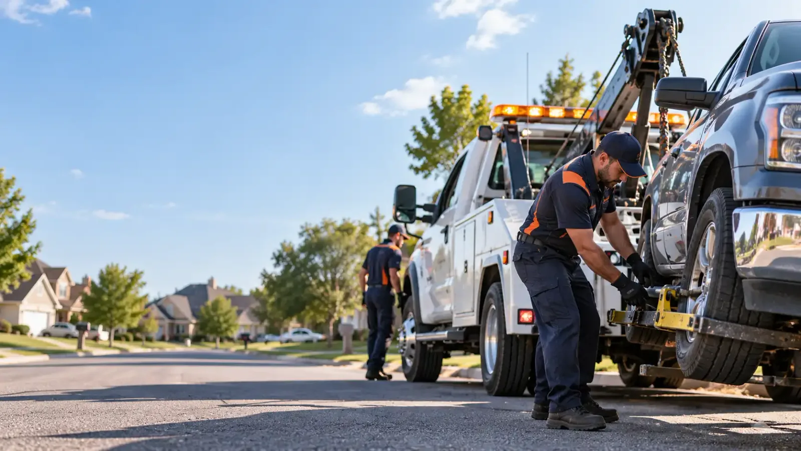 Wheel Lift Towing in Keller, VA
